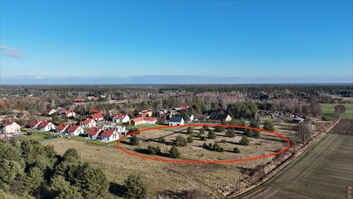 działka na sprzedaż 8710m2 działka Chrząstawa Wielka