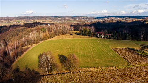 działka na sprzedaż 643m2 działka Tuchów, Rolnicza