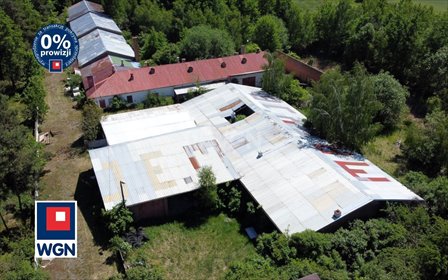 Do sprzedania przemysłowa nieruchomość 2670 m² z wyposażeniem lokal użytkowy Bór Zajaciński, Bór Zajaciński