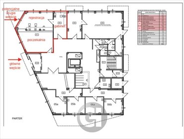 Atrakcyjny lokal medyczny 75 m² z własną rejestracją lokal użytkowy Gorzów Wielkopolski, Górczyn