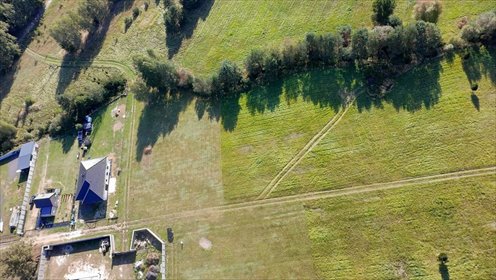 Działka w Czernej z płaskim terenem i szybkim dojazdem działka Czerna