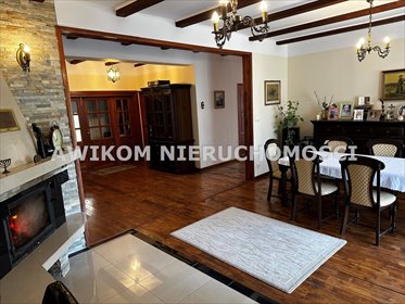 Do sprzedania przestronny dom z kominkiem na 1,1 ha w Baniach Mazurskich dom Banie Mazurskie