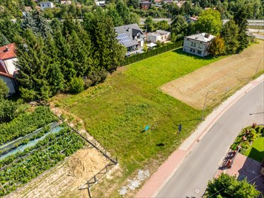 Działka inwestycyjna z MPZP | Krosno | 721m² działka Krosno, Długa