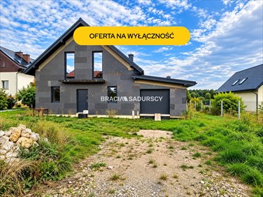 Zapraszam do obejrzenia nowego domu 184 m² z dużym ogrodem w Czajowicach dom Czajowice, Kasztanowa