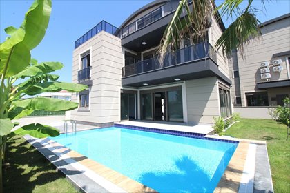 Luksusowa Wille z Basenem i Smart Home w Belek dom Belek, Belek, Serik, Antalya