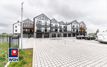 Nowoczesny 77,8 m2 apartament z balkonem i garażem mieszkanie Łeba, Wspólna