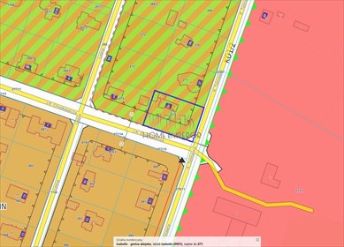 Sprzedam działkę 1315 m² w Izabelinie z mediami i planem
 działka Izabelin, Chodkiewicza
