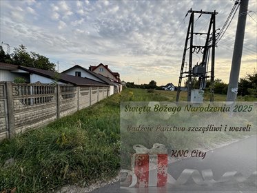 działka na sprzedaż 1863m2 działka Święcice, Źródlana