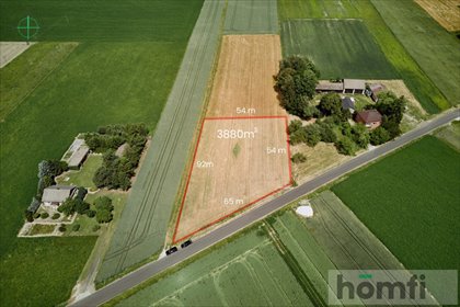 działka na sprzedaż 3880m2 działka Krasnystaw