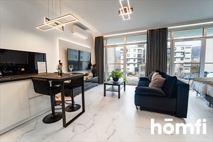 Luksusowy apartament 41 m² z tarasem i widokiem na góry polecam mieszkanie Bielsko-Biała, Kamienica, al. Armii Krajowej