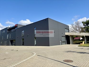 Nowoczesny magazyn i biura w Zabierzowie. magazyn Zabierzów