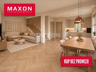 Dom bliźniak 102 m² z garażem - blisko PKP Klembów dom Ostrówek
