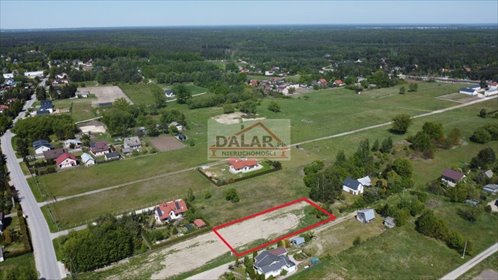 działka na sprzedaż 1400m2 działka Jeziórko-Ustanówek, Jaśminowa