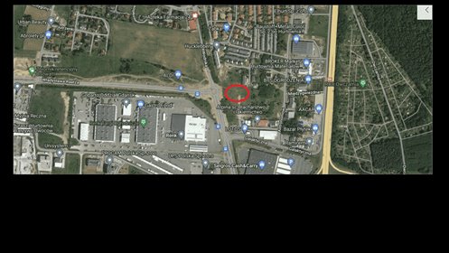 Działka usługowa 1320 m² w Gdańsku Osowa (blisko obiektów handlowych) działka Gdańsk, Osowa, Wodnika