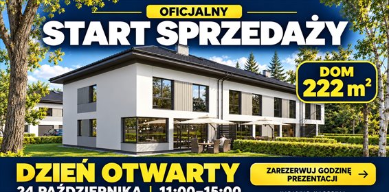 Dom 222 m² z ogrodem i garażem w Starych Babicach polecam dom Stare Babice