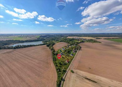 działka na sprzedaż 1116m2 działka Uzarzewo, Kalinowa