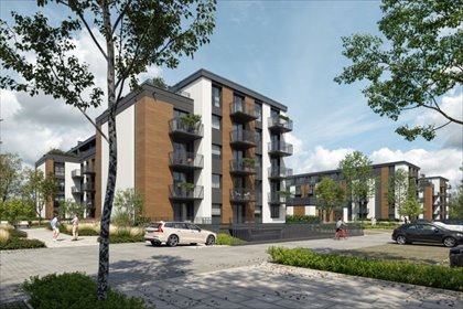 Zapraszam do nowoczesnego mieszkania 68 m² z antresolą i balkonem mieszkanie Stargard, WŁADYSŁAWA BRONIEWSKIEGO