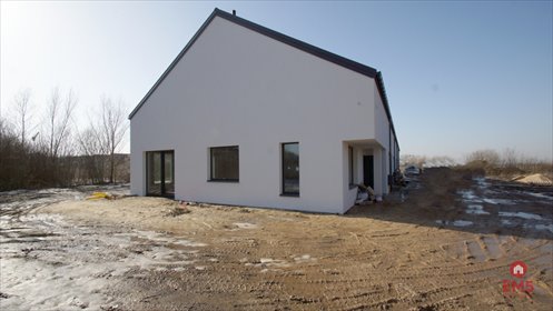 Dom szeregowy 170m2 z garażem, smart home, Fasty dom Białystok, Fasty