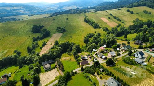 działka na sprzedaż 1371m2 działka Mchawa