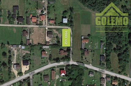 działka na sprzedaż 700m2 działka Częstochowa, Chłopska
