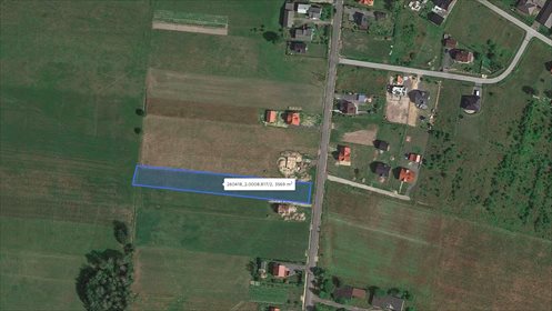 działka na sprzedaż 3500m2 działka Oblęgór, wspólna