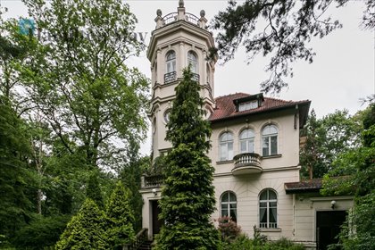 Ekskluzywna rezydencja z wieżą, 10 sypialniami, 35 000 m² działki dom Konstancin-Jeziorna, Konstancin-Jeziorna, Józefa Sułkowskiego