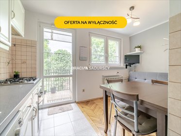 Dwustronne 53 m² z balkonami, blisko komunikacji mieszkanie Kraków, Prądnik Czerwony, Prądnik Czerwony, Macieja Miechowity
