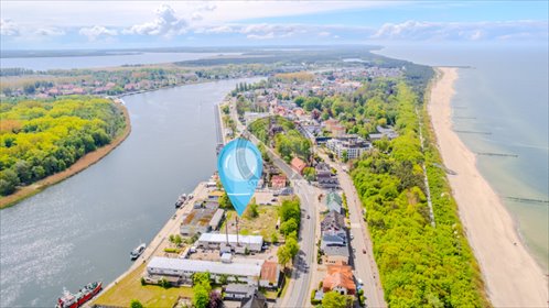 Działka inwestycyjna pod hotel z widokiem na port i morze działka Dziwnów