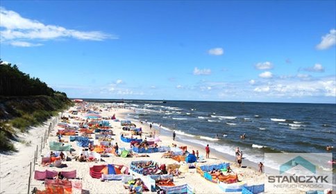 Działka rolna 1677 m2 blisko morza i atrakcji działka Mrzeżyno