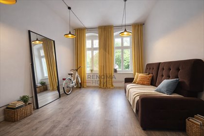 Dwupokojowe mieszkanie 53 m2 w centrum Wrocławia - klimatyczna kamienica mieszkanie Wrocław, Śródmieście