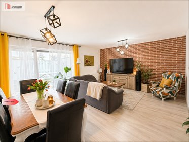 Dwupoziomowe mieszkanie z ogródkiem 28 m², nowoczesne, komfortowe mieszkanie Chojnice
