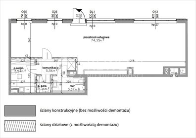 lokal użytkowy na sprzedaż 95m2 lokal użytkowy Lublin, Czuby