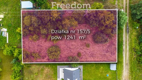 działka na sprzedaż 1241m2 działka Junoszyno, Słoneczna