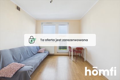 Polecam 42 m² dwupokojowe mieszkanie z osobną kuchnią w Krzykach mieszkanie Wrocław, Krzyki, Kamienna
