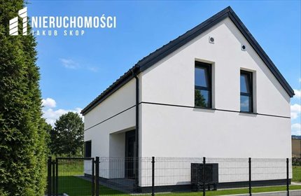 Dom 139 m² z energooszczędnymi rozwiązaniami - polecam! dom Wola Radziszowska, Krótka 19