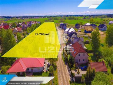 działka na sprzedaż 24200m2 działka Chwaszczyno, Juliusza Słowackiego