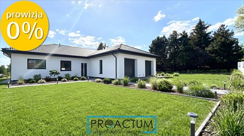 Nowoczesny dom 118 m2 z garażem, blisko natury dom Toruń