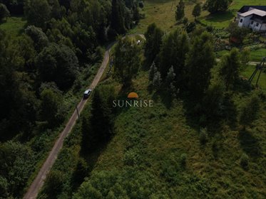 Działka 863 m² w Sieniawie, budowlana, z mediami - polecam! działka Sieniawa