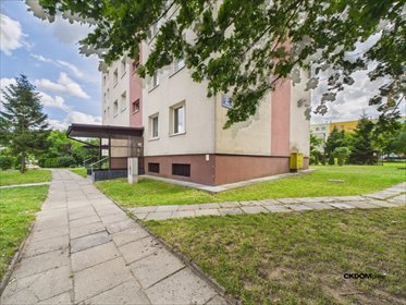 Dwupokojowe mieszkanie z balkonem i piwnicą - zapraszam mieszkanie Kielce, Śląska