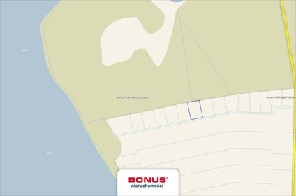 Na sprzedaż działka 3000 m² nad Jeziorem Siecino z potencjałem działka Cieszyno