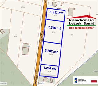 działka na sprzedaż 7624m2 działka Grudziądz