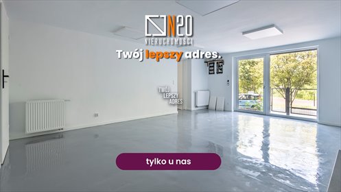 Zapraszam do wynajęcia nowoczesny lokal 60 m² z ogrzewaniem podłogowym lokal użytkowy Wieliczka, Warzycka