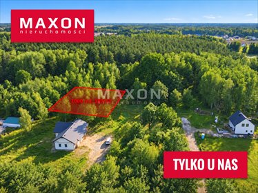Działka budowlana 1000 m² w Kajetanach - zapraszam działka Kajetany