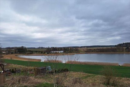Działka 4200 m2 z widokiem na jezioro i mediami. działka Lisewo