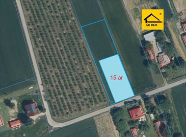 działka na sprzedaż 1500m2 działka Sieprawice, Sieprawice