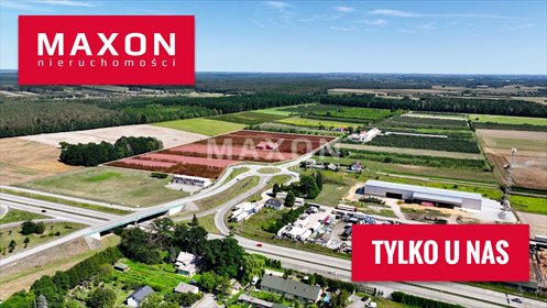 Działka inwestycyjna 65,5 ha przy S8 - zapraszam działka Julianów