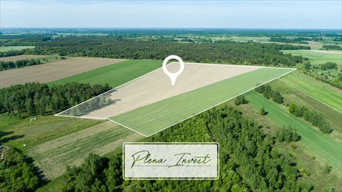 Sprzedam działkę 5 000 m² z możliwością zabudowy usługowej działka Tymianka