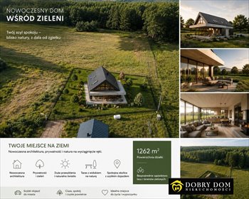 działka na sprzedaż 1262m2 działka Ogrodniki Barszczewskie
