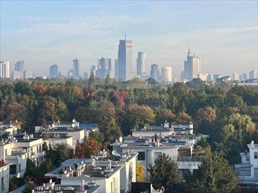 Przestronne 73m2 z widokiem na Marinę Mokotów - balkon i garaż mieszkanie Warszawa, Mokotów, Wyględów, Rajska