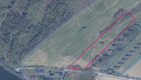 działka na sprzedaż 11497m2 działka Trzepowo